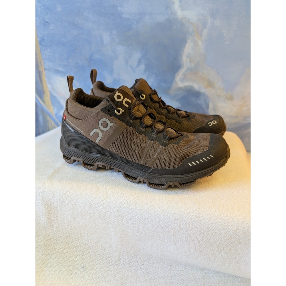 On Cloud 7.5 Cloudventure Chocolate Brown Trail Running Mid Top Sneakers